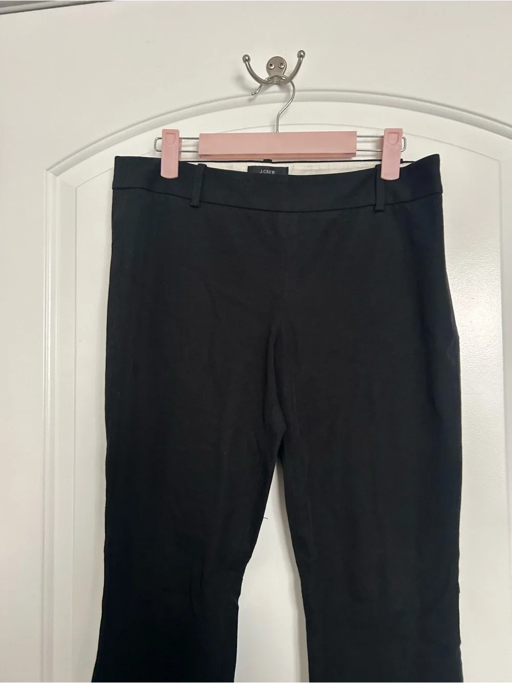 J Crew Minnie Trouser Straight Pant Size 6 Chic Preppy Career Business Wear